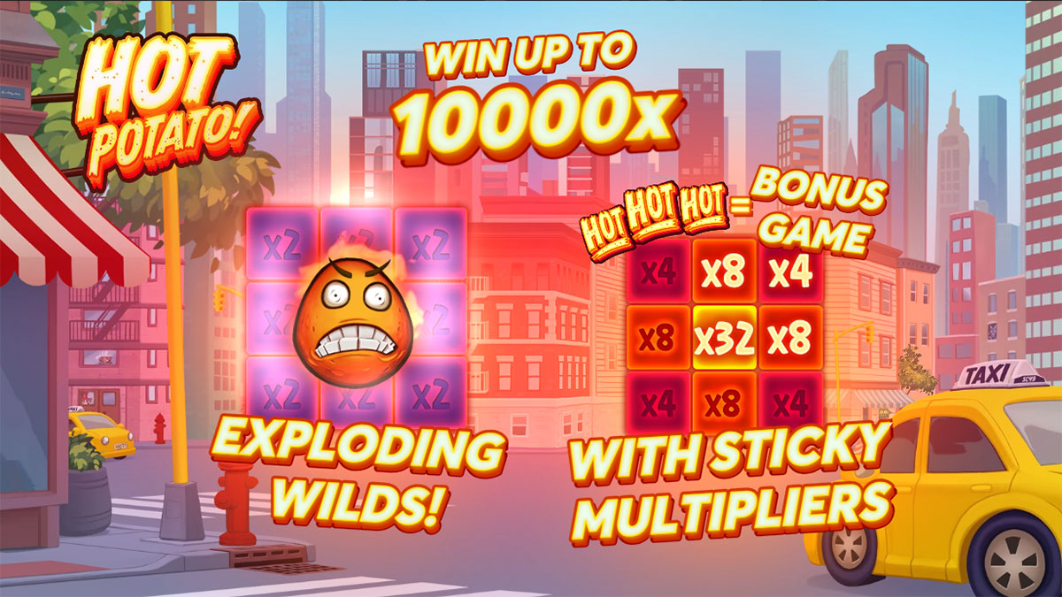 Hot Potato! Hot Potato!