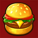 Hot Potato! Symbol Burger