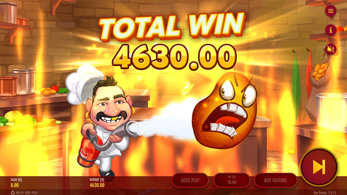 Hot Potato! Hot Potato!